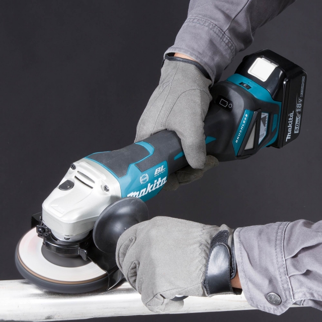 MAKITA MAKITA DGA467Z 18v Brushless 115mm Grinder BODY ONLY