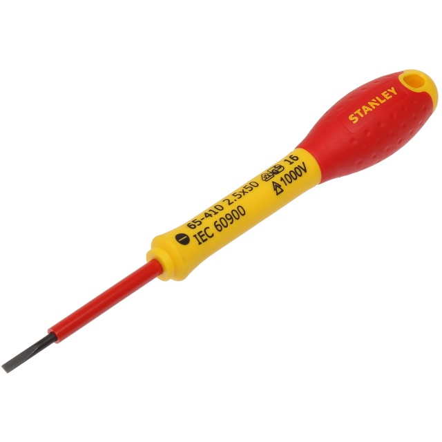 STANLEY STANLEY 0 65 410 Fatmax VDE 2.5x50mm Screwdriver