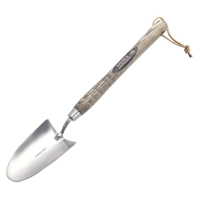 SPEAR &amp; JACKSON SPEAR &amp; JACKSON 5010TR Traditional Stainless Steel 12&quot; Hand Trowel
