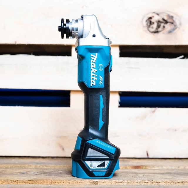 MAKITA MAKITA DGA463Z 18v Brushless 115mm Grinder BODY ONLY