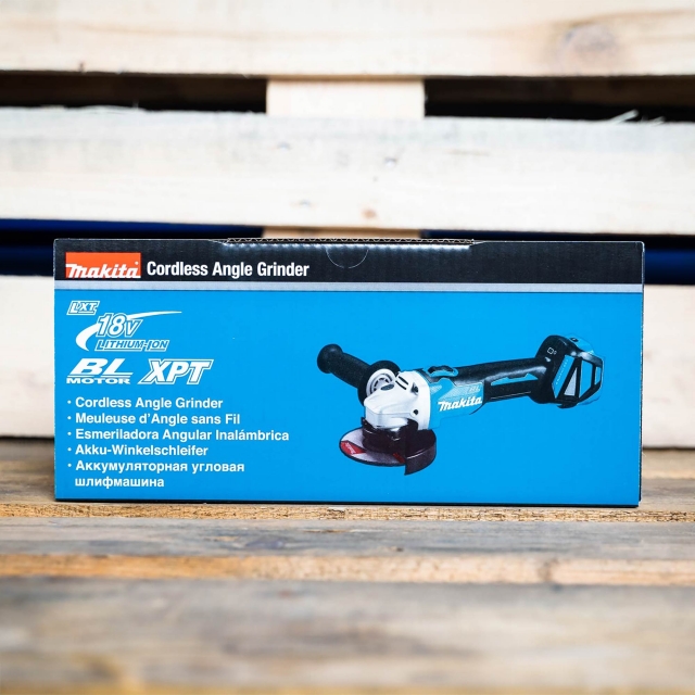 MAKITA MAKITA DGA463Z 18v Brushless 115mm Grinder BODY ONLY