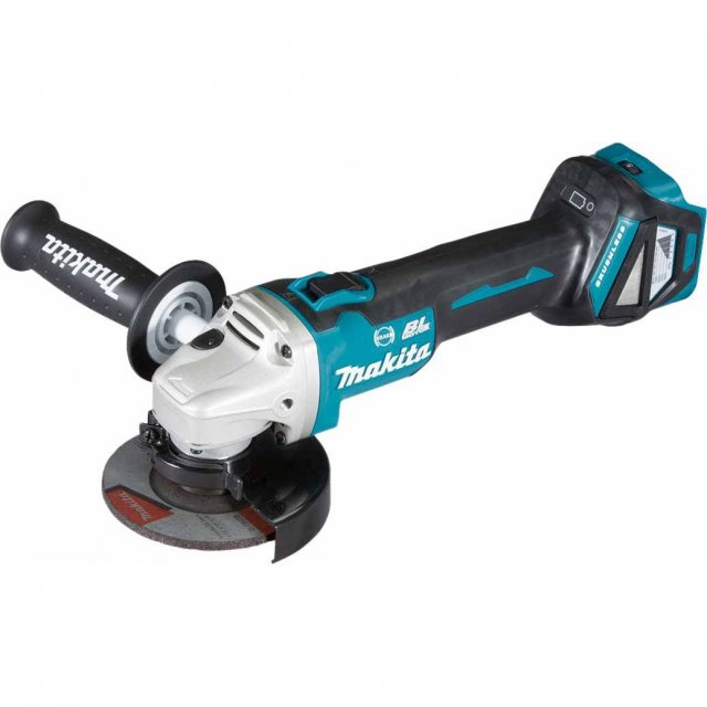 MAKITA MAKITA DGA463Z 18v Brushless 115mm Grinder BODY ONLY