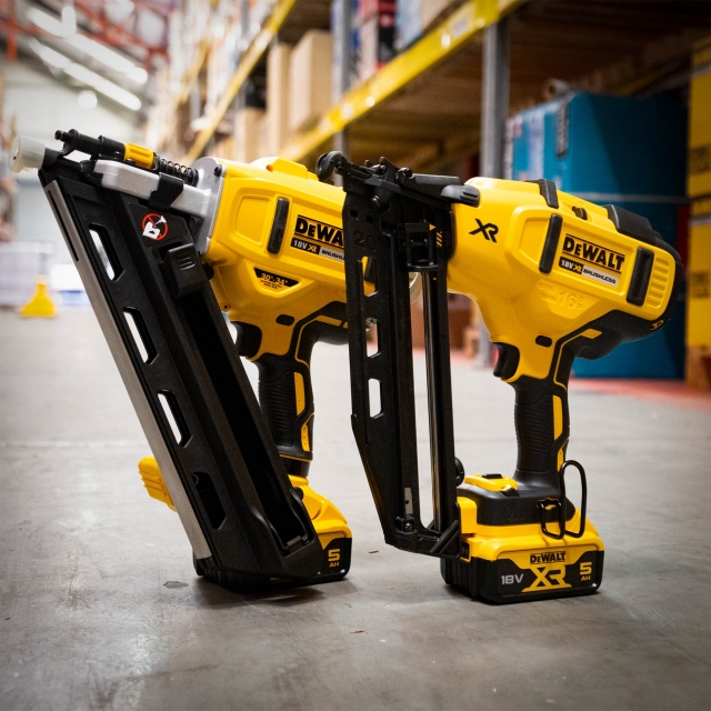 DEWALT DCK2046P2 18v Nailer Twin Pack ToolStore UK