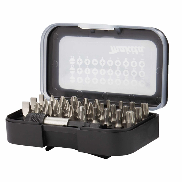 MAKITA MAKITA D-30667 31 piece Screwdriver Bit Set