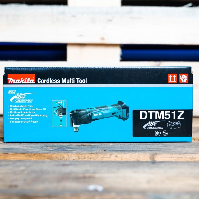 Makita DTM51Z Cordless Multi-tool