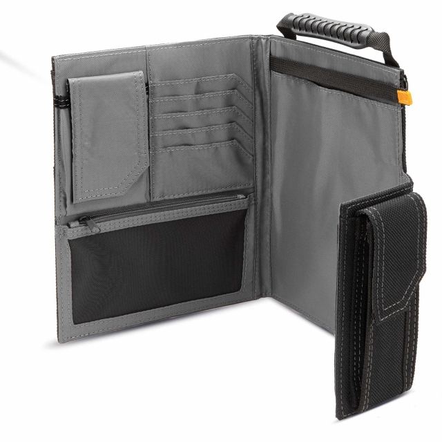 TOUGHBUILT TOUGHBUILT TB-56-L-C Organiser + Grid Notebook (Large)