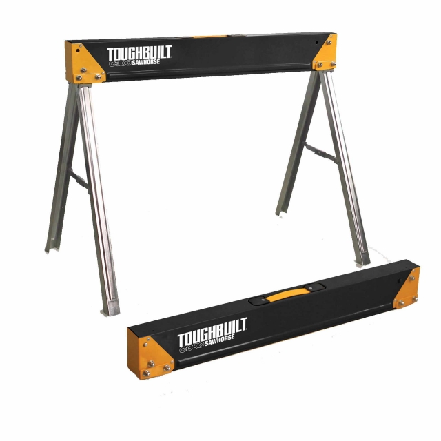 TOUGHBUILT TOUGHBUILT TB-C300-2 Saw Horse / Jobsite Table - 2 pack