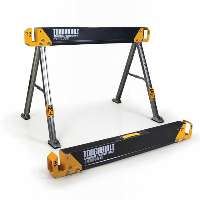 TOUGHBUILT TOUGHBUILT TB-C550-2 Saw Horse / Jobsite Table - 2 pack