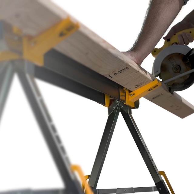 TOUGHBUILT TOUGHBUILT TB-C700-2 Saw Horse / Jobsite Table - 2 pack