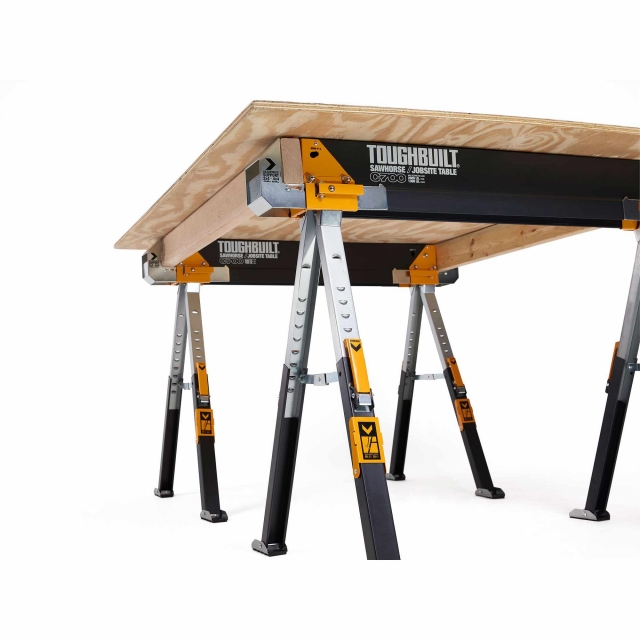 TOUGHBUILT TOUGHBUILT TB-C700-2 Saw Horse / Jobsite Table - 2 pack