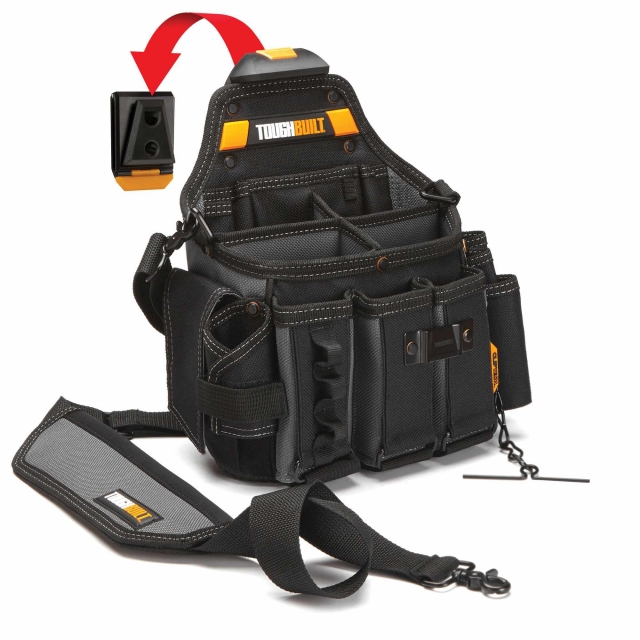 TOUGHBUILT TOUGHBUILT TB-CT-104 Master Electrician Pouch + Strap