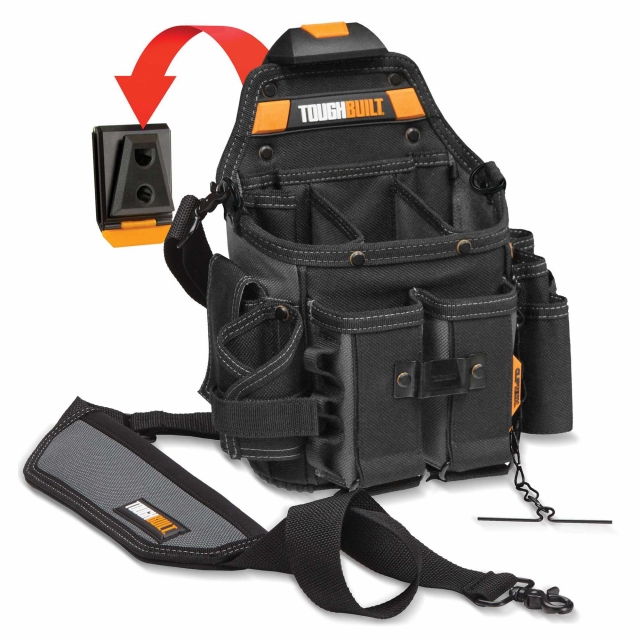 TOUGHBUILT TOUGHBUILT TB-CT-114 Journeyman Electrician Pouch + Strap