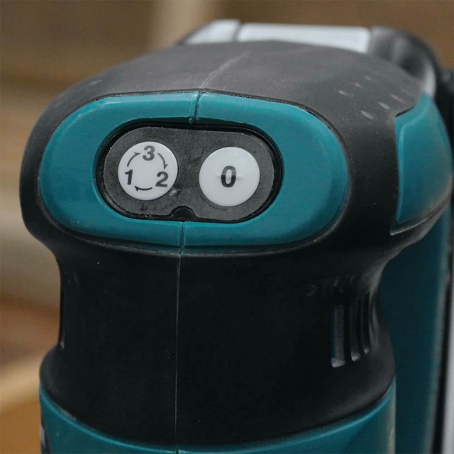 MAKITA MAKITA DBO180Z 18v LXT Random Orbit Sander BODY ONLY