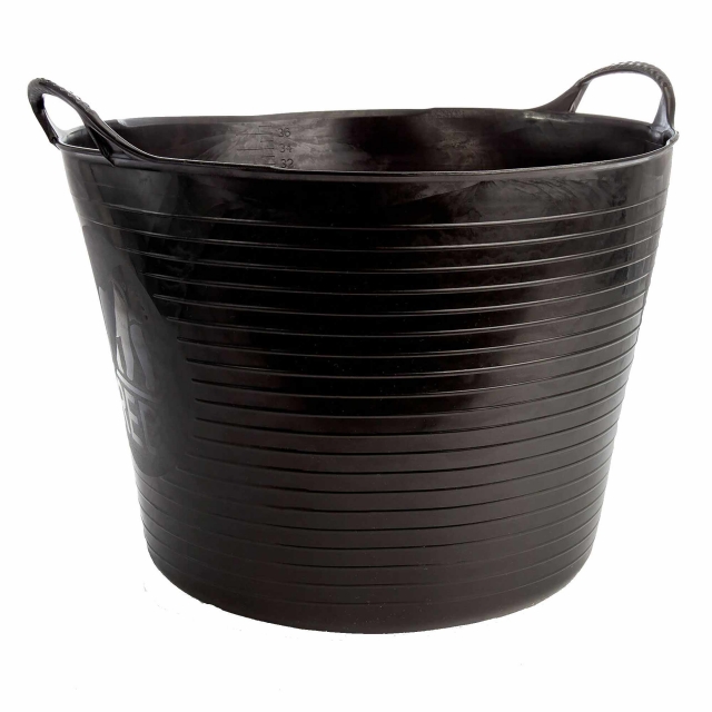 RED GORILLA RED GORILLA Large Gorilla Tub SP42GBK (38L) - Black