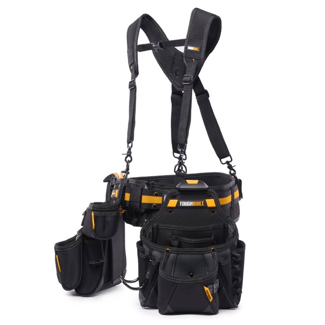 TOUGHBUILT TOUGHBUILT TB-CT-101-5P 5 piece Pro Contractor Rig Set