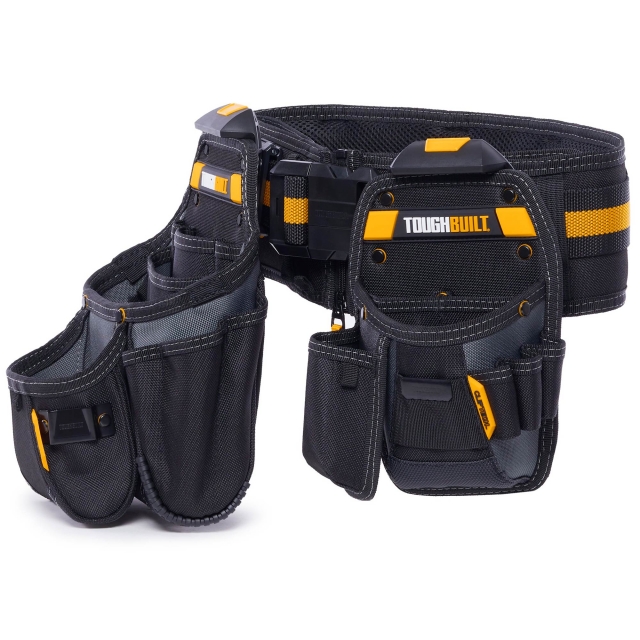 TOUGHBUILT TOUGHBUILT TB-CT-111-CP 3 piece Handyman Tool Belt Set