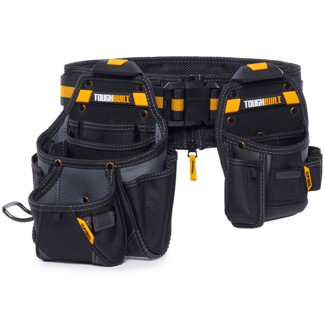 TOUGHBUILT TOUGHBUILT TB-CT-111-CP 3 piece Handyman Tool Belt Set