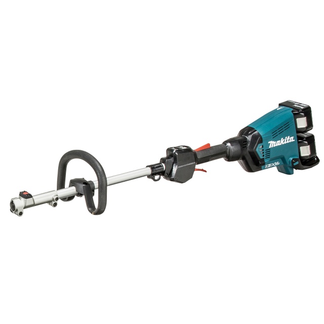 MAKITA MAKITA DUX60PG2 Twin 18v Brushless Split-Shaft with 2x6ah Batteries