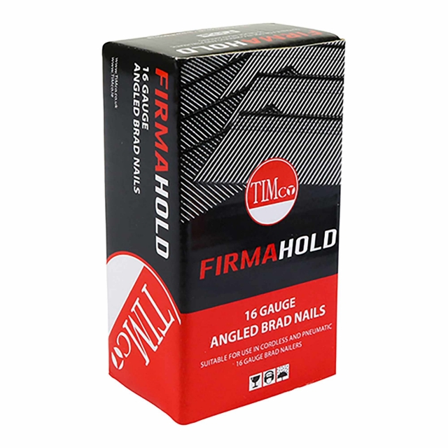 TIMCO TIMCO ABG1650 50mm 16G AG Galv Brads (2000)