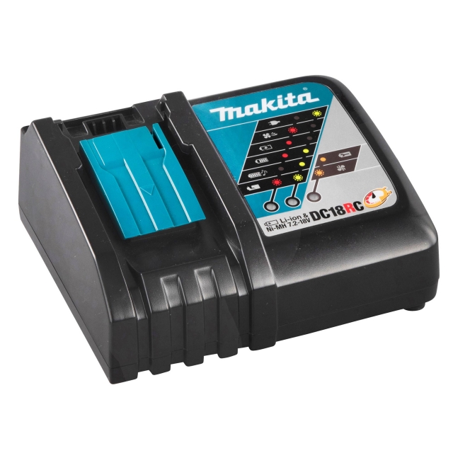 MAKITA MAKITA DC18RC 7.2v-18v Compact Battery Charger