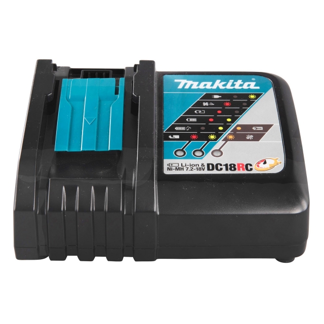 MAKITA MAKITA DC18RC 7.2v-18v Compact Battery Charger