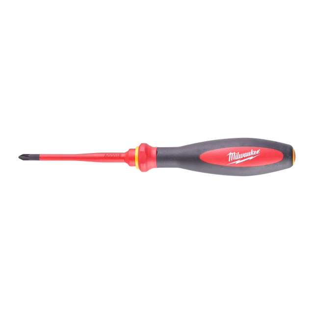 MILWAUKEE MILWAUKEE 4932471450 VDE Slim Screwdriver PZ1 x 80mm