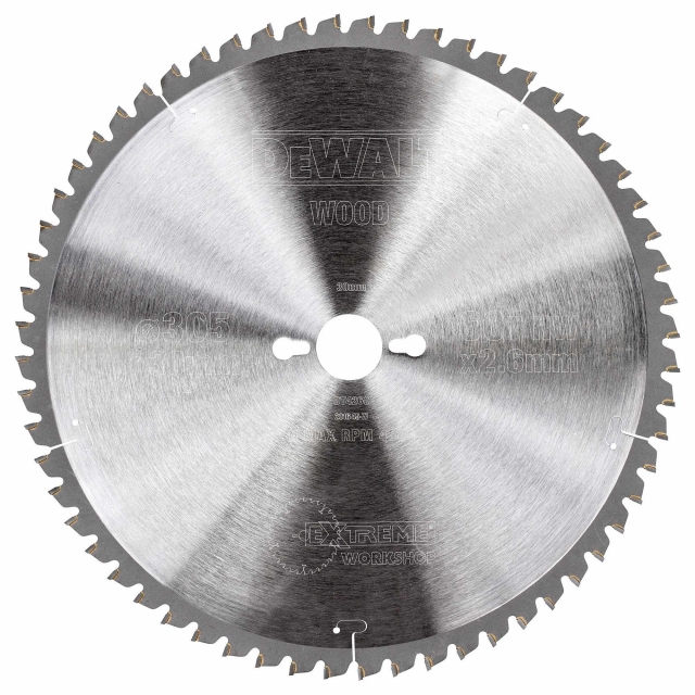 DEWALT DEWALT DT4260QZ 305x30mm 60T ATB Saw Blade