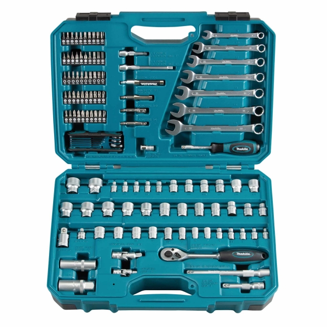 MAKITA MAKITA E-06616 120 piece Mechanics Set