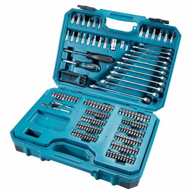 MAKITA MAKITA E-10883 221 piece Maintenance Set
