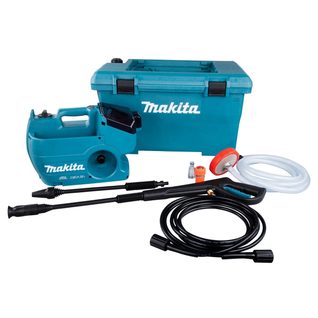 MAKITA MAKITA DHW080ZK Twin 18v Brushless Pressure Washer LXT BODY ONLY
