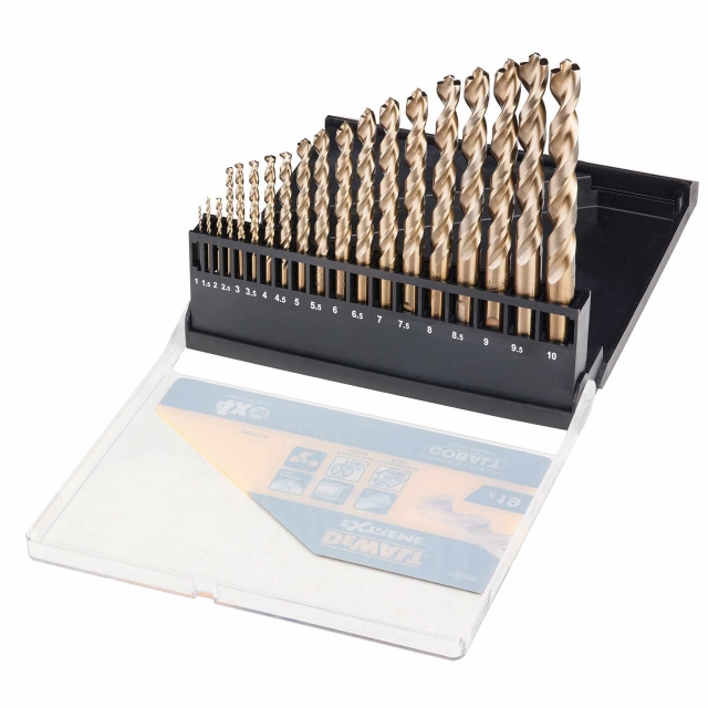 DEWALT DEWALT DT5936 19 piece Cobalt Metal Set