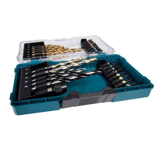 MAKITA MAKITA E-07054 29 piece Drill & Bit Set