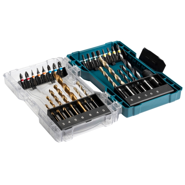 MAKITA MAKITA E-07054 29 piece Drill & Bit Set