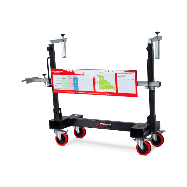 ARMORGARD ARMORGARD LA750-PRO LoadAll Board Trolley