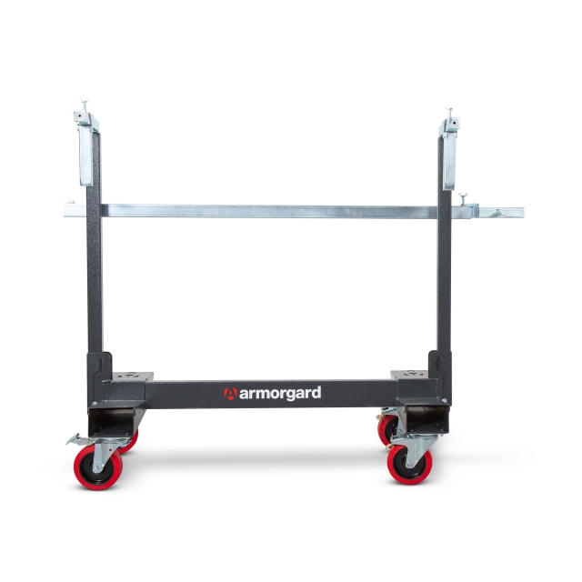ARMORGARD ARMORGARD LA750-PRO LoadAll Board Trolley + Clamp Kit
