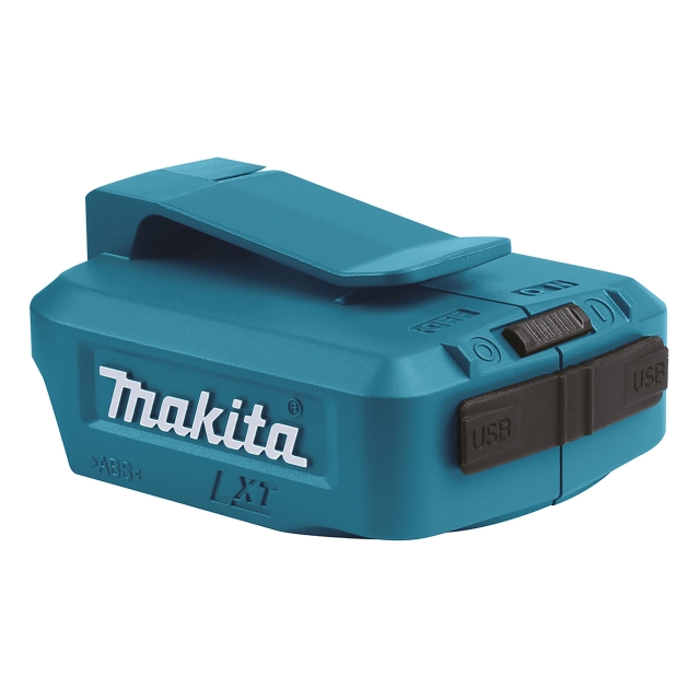 MAKITA MAKITA DECADP05 USB Adaptor for LXT 14.4v/18v Batteries