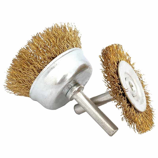ABRACS ABRACS ABWBCUP75 75mm Crimped Wire Cup Brush