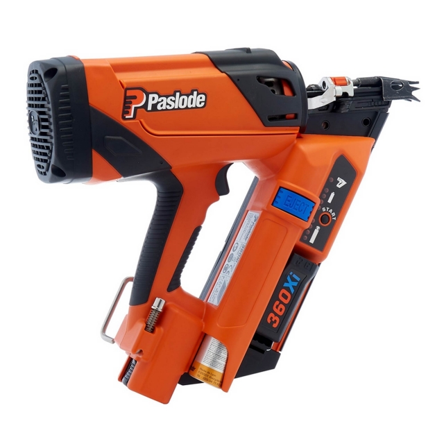 PASLODE PASLODE IM360Xi 7.4v Li-Ion Framing Nailer with 1 x 2.1ah Battery