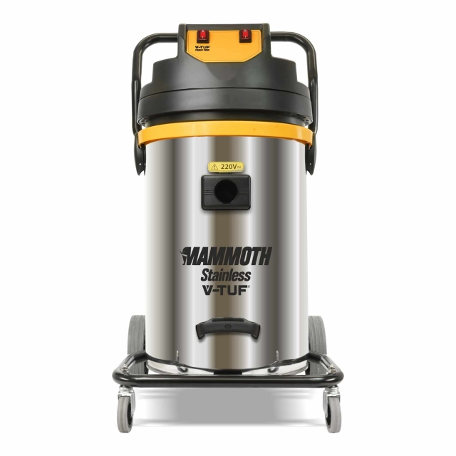 V-TUF V-TUF MAMMOTH 240v STAINLESS Wet & Dry Vacuum