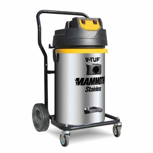 V-TUF V-TUF MAMMOTH 110v STAINLESS Wet & Dry Vacuum