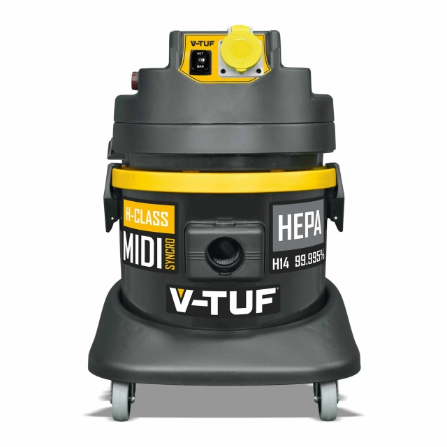V-TUF V-TUF MIDIS110 110v SYNCRO H-Class Dust Extractor