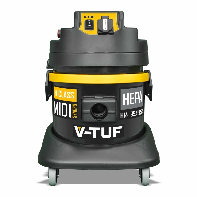 V-TUF V-TUF MIDIS240 240v SYNCRO H-Class Dust Extractor