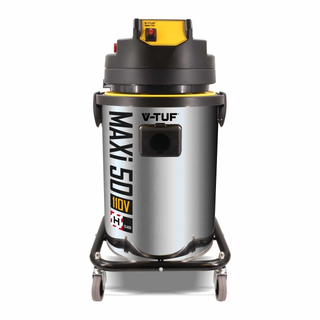 V-TUF V-TUF MAXIH110-50L 110v 50L Dust Vacuum Cleaner