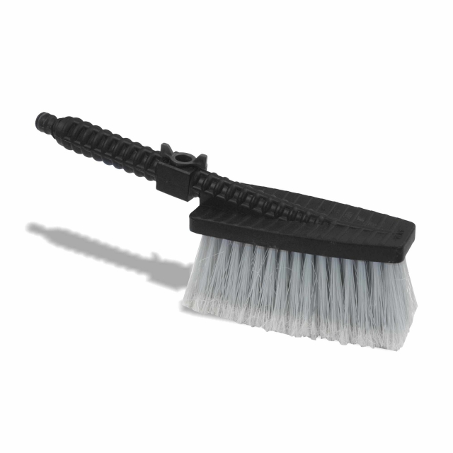 V-TUF V-TUF H2.027 Soft Bristle Wheel Brush -Water Fed