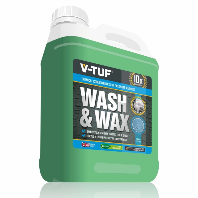 V-TUF V-TUF VTC620-5L Luxury Wash &amp; Wax 5L