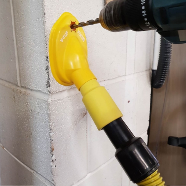 V-TUF V-TUF VTM208 POD - Dust Extraction Shroud for Drilling