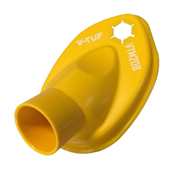 V-TUF V-TUF VTM208 POD - Dust Extraction Shroud for Drilling