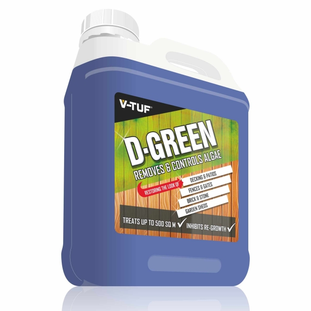 V-TUF V-TUF VDG5L D-GREEN Garden Surface Cleaner 5L