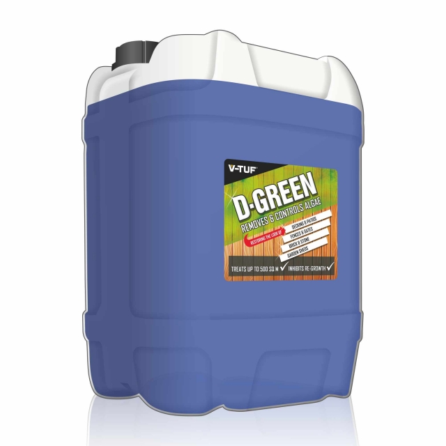 V-TUF V-TUF VDG20L D-GREEN Garden Surface Cleaner 20L
