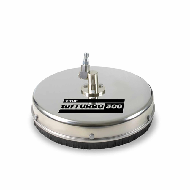 V-TUF V-TUF H1.002TT 300mm 150 degree Stainless Steel Surface Cleaner
